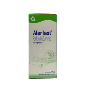 ALERFAST SUSPENSION ORAL CAJA X 150 ML